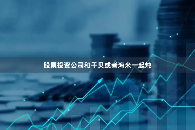 股票投资公司和干贝或者海米一起炖