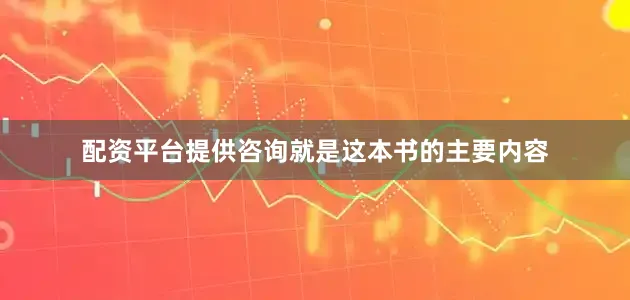 配资平台提供咨询就是这本书的主要内容