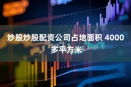 炒股炒股配资公司占地面积 4000 多平方米