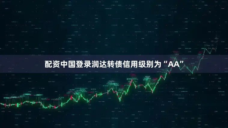 配资中国登录润达转债信用级别为“AA”